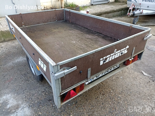 ремарке регистрирано , снимка 2 - Ремаркета - 53035207