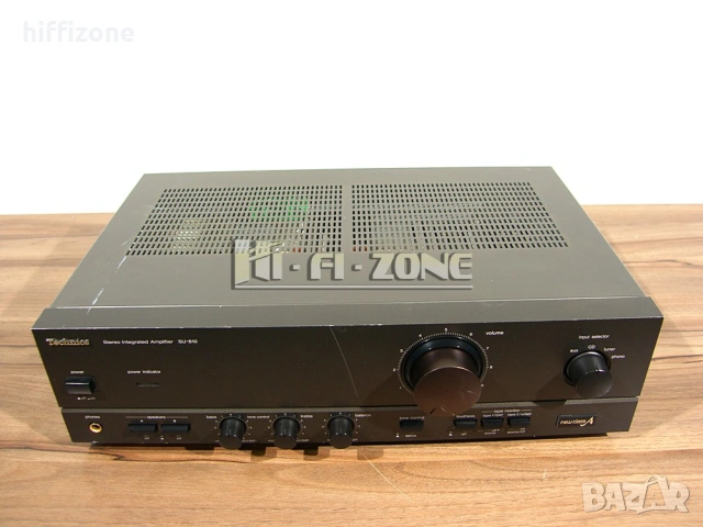 Усилвател   Technics su-810 /3 , снимка 3 - Ресийвъри, усилватели, смесителни пултове - 53681614