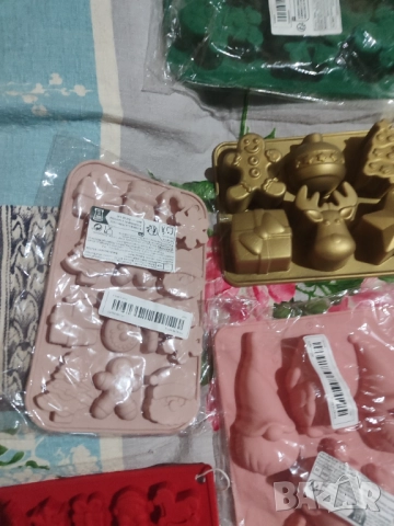 Коледни молдове за гипсови отливки различни видове , снимка 12 - Форми - 52649075