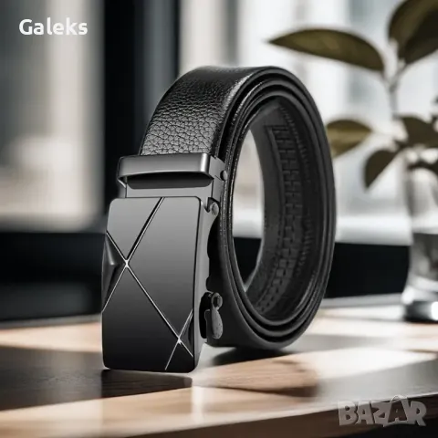 Официални Мъжки Колани с автоматична катарама /Естествена телешка кожа!, снимка 15 - Колани - 50334475