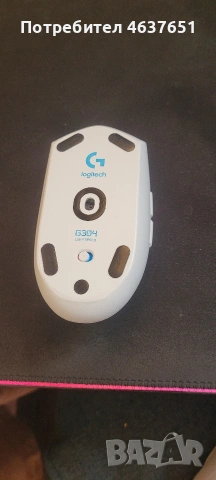 Logitech G304, снимка 2 - Клавиатури и мишки - 53744791