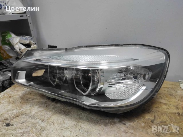 Ляв фар фарове BMW F45 F46 LED  lqv far farove БМВ ф 45 46 7494855-01 030129023116, снимка 5 - Части - 41371535