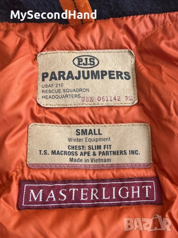 Parajumpers 90% гъши пух мъжко яке S, снимка 5 - Якета - 56363300