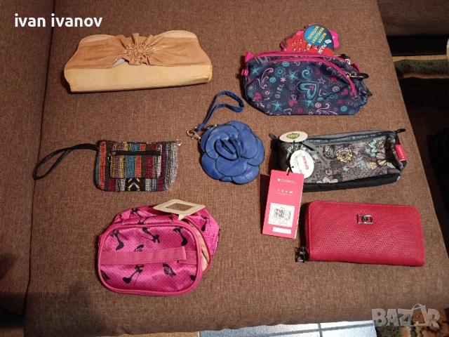 чанти и портмонета-5, снимка 7 - Портфейли, портмонета - 51980748