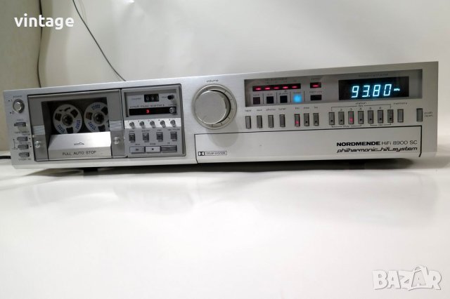 Nordmende Hi Fi 8900 SC, снимка 7 - Ресийвъри, усилватели, смесителни пултове - 44224030