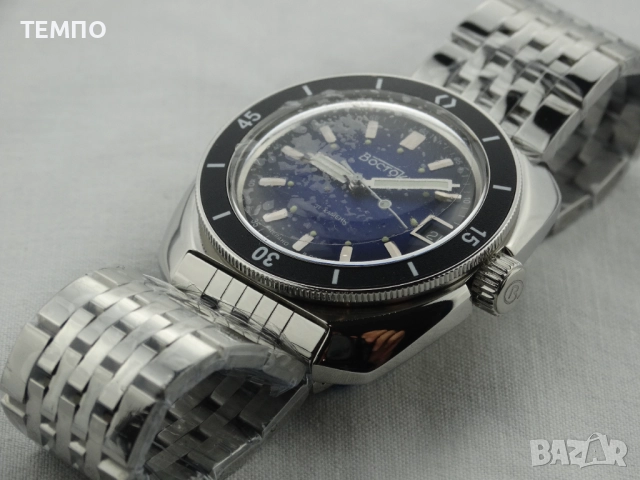 ВОСТОК АМФИБИЯ АВТОМАТИЧЕН ref: 71001А, снимка 2 - Мъжки - 51915712