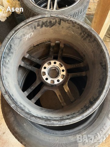 MERCEDES Гуми и джанти 5x112 4.Бр, снимка 2 - Гуми и джанти - 41664176