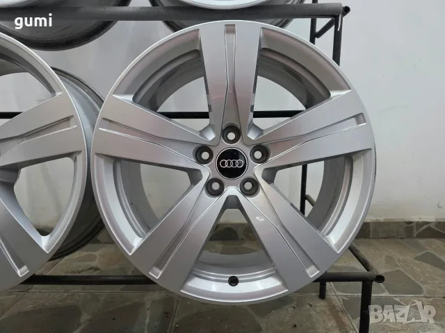 4бр 18ски джанти за AUDI 5х112мм A180328, снимка 4 - Гуми и джанти - 56312735