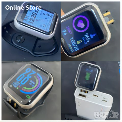 Смарт часовник с всички екстри, снимка 12 - Смарт часовници - 42707715