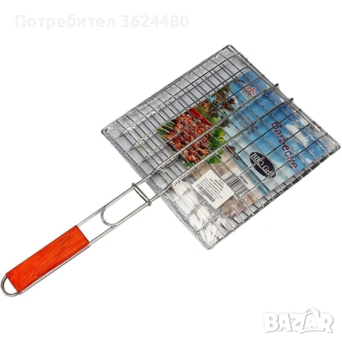 Двойна скара за барбекю 4608