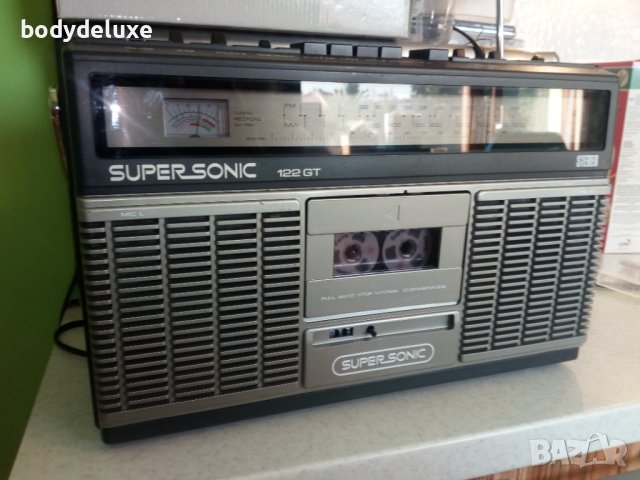 Supersonic 122GT радио-касетофон, снимка 5 - Радиокасетофони, транзистори - 19298883