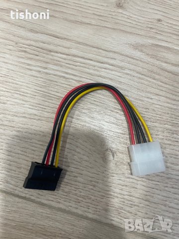 кабели molex към sata, снимка 2 - Кабели и адаптери - 35961962