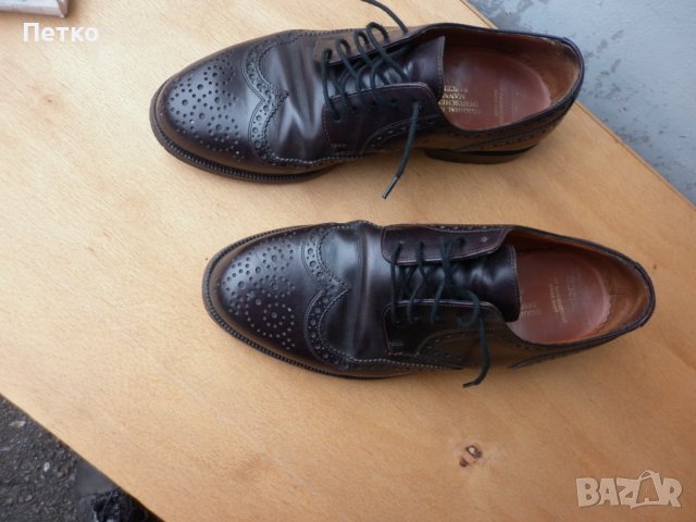 Луксозни кожени обувки LLOYD Олимпиада Барселона 1992 г Разпродажба Разгледайте Оригинал, снимка 12 - Колекции - 38706245