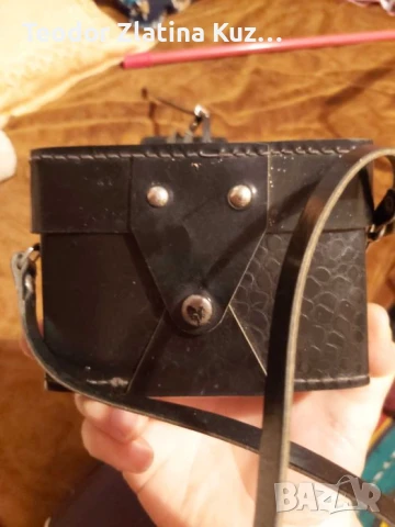 Стар фотоапарат Ломо Смена Символ , снимка 5 - Антикварни и старинни предмети - 50554613