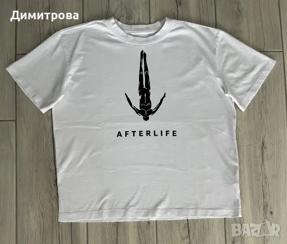 Тениска Afterlife 100% памук