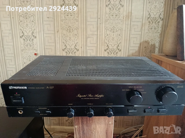 pioneer A227, снимка 3 - Ресийвъри, усилватели, смесителни пултове - 53744845