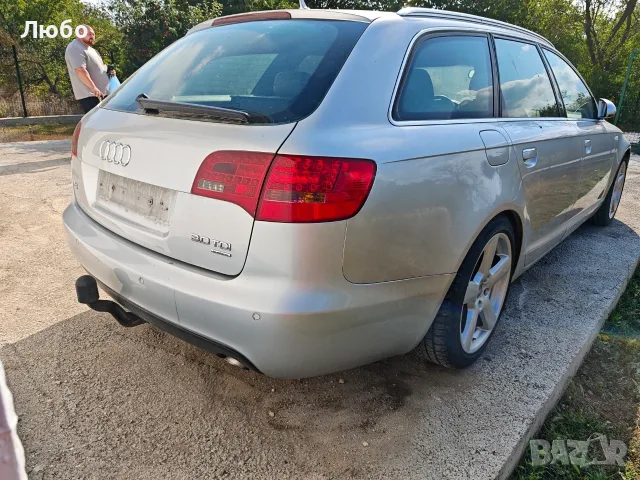 Ауди А6 ц6 4ф 3.0тди авант 4х4 на части Audi A6 c6 4f 3.0tdi BMK HKG, снимка 5 - Части - 55827371