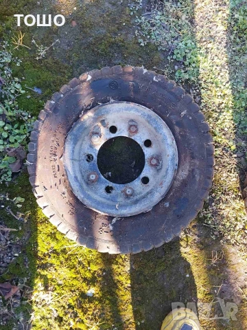 гуми и джанти 4.00-8, снимка 2 - Селскостопанска техника - 52945156