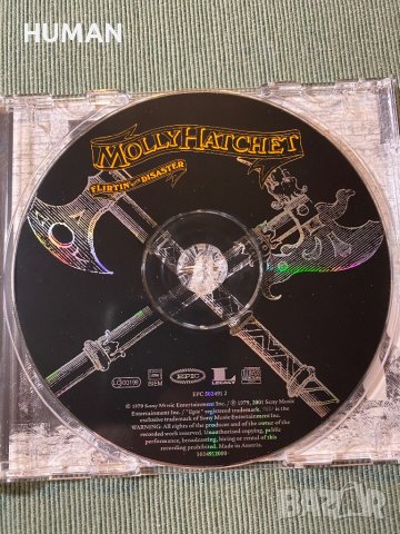 Fleetwood Mac,Molly Hatched , снимка 15 - CD дискове - 42331354