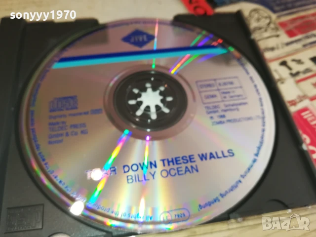 BILLY OCEAN CD 0908251545, снимка 14 - CD дискове - 51309058