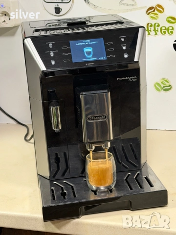 Кафемашина кафе автомат delonghi Primadonna CLASS с гаранция, снимка 12 - Кафемашини - 53050399