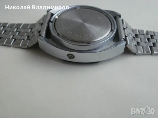 Електроника 1 мъжки руски часовник elektronika LCD електронен, снимка 10 - Мъжки - 49046196