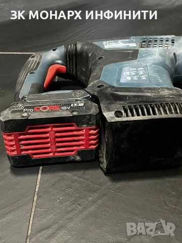 Перфоратор BOSCH GBH 18V-36C professional със батерия и зарядно, снимка 9 - Бормашини - 53103918