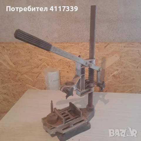 Продавам стойка за дрелка , снимка 2 - Бормашини - 55890723
