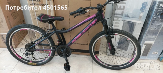 Велосипед 24 цола Принцес Ново Промо., снимка 6 - Велосипеди - 51306377