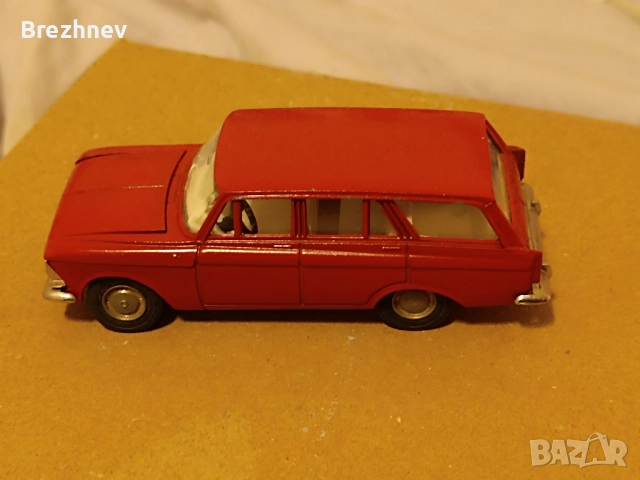 Москвич 427 номерен А4, снимка 2 - Колекции - 52861212