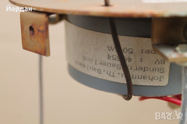 Немски абажур-стъкло и месинг, снимка 14 - Антикварни и старинни предмети - 42434831