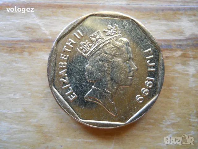 монети - Фиджи, снимка 2 - Нумизматика и бонистика - 49259317