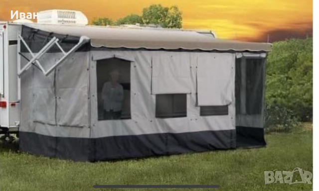 Сафари Рум Careless of Colorado Vacation'r Screen Room за кемпери RV с американски сенници 365-425см