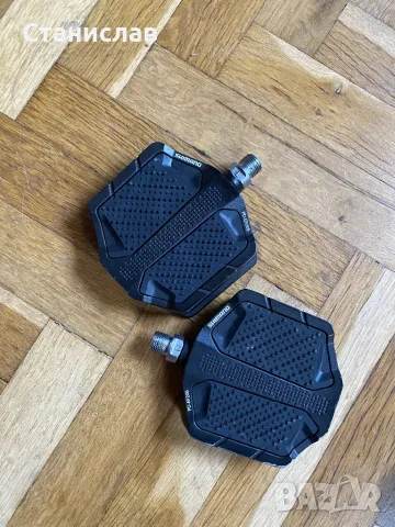 платформени педали шимано за е- байк, снимка 3 - Части за велосипеди - 50380926