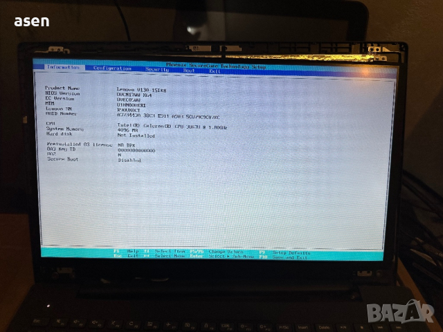 Дисплей за лаптоп Лаптоп с дисплей, BOE, N156BGA-EA2, 15.6 инча, 1366x768, HD, eDP, 30 пина, снимка 7 - Дънни платки - 39991337