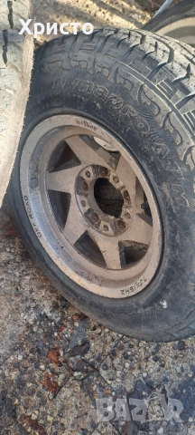 Джанти с гуми, снимка 4 - Гуми и джанти - 51937495