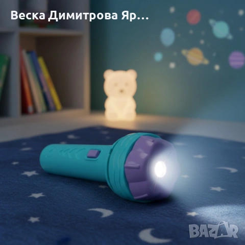 ПРОМО!!! Плюшена играчка с нощна лампа 2в1 + детски фенер, снимка 8 - Плюшени играчки - 53692926