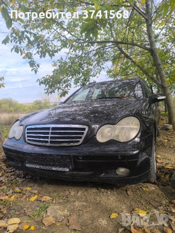 продавам на части Mercedes Benz w203 c220 CDI 