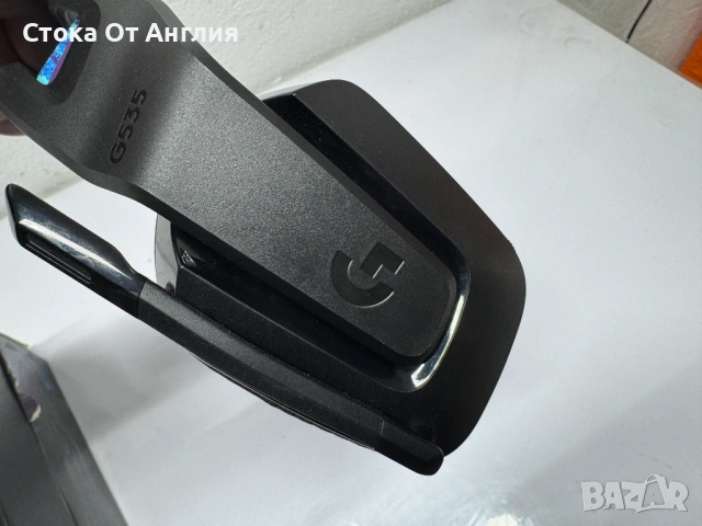 Слушалки безжични геймърски - Logitech G535 Lightspeed, снимка 4 - Слушалки за компютър - 53824439