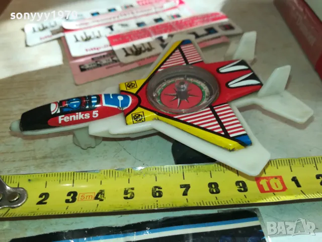 ретро самолет компас 2411241634, снимка 6 - Колекции - 48088822
