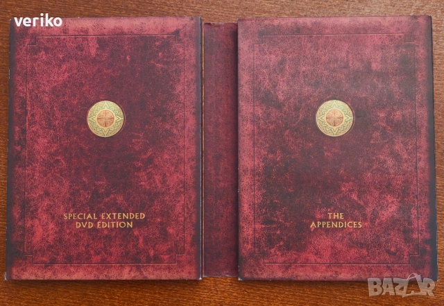 Lord of the Rings the Two Towers Extended Version DVD, снимка 2 - DVD филми - 53720819