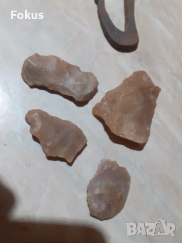 Хайдушки комплект чакмак кремък прахан, снимка 4 - Антикварни и старинни предмети - 52930222