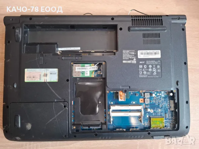 Лаптоп Acer Aspire 7735Z 7735 7735G, снимка 3 - Части за лаптопи - 49670413