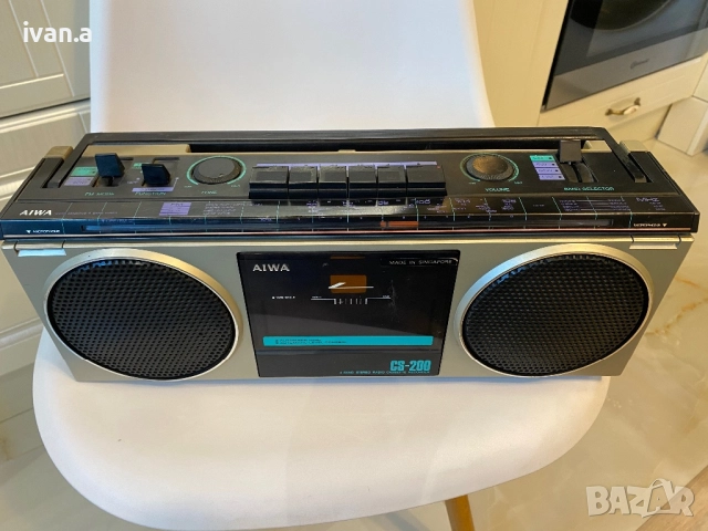 Aiwa Cs-200, снимка 2 - Радиокасетофони, транзистори - 52956191