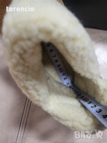 Нови дамски пантофи камел - 37 номер, снимка 7 - Пантофи - 48551109