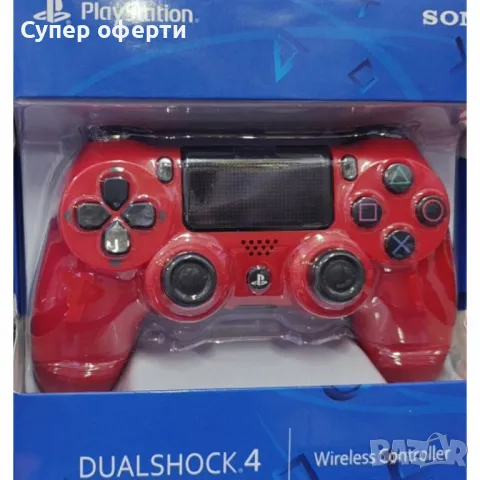 Безжичен джойстик Dual shock 4, снимка 3 - Аксесоари - 49203869