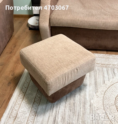 Холова гарнитура, снимка 6 - Дивани и мека мебел - 53482409