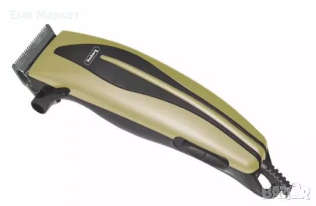 Машинка за подстригване Rosberg, 10W, Син, Жълт, Бял, снимка 2 - Машинки за подстригване - 49277173