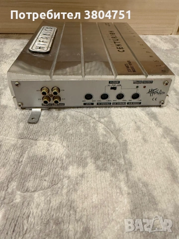 HiFonics Centurion SE Limited - 2- канален усилвател, снимка 2 - Ресийвъри, усилватели, смесителни пултове - 53143161