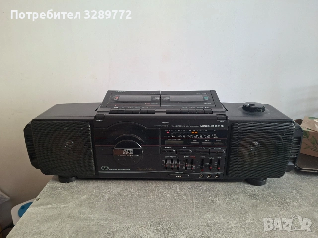 касетофон , снимка 7 - Радиокасетофони, транзистори - 53647320